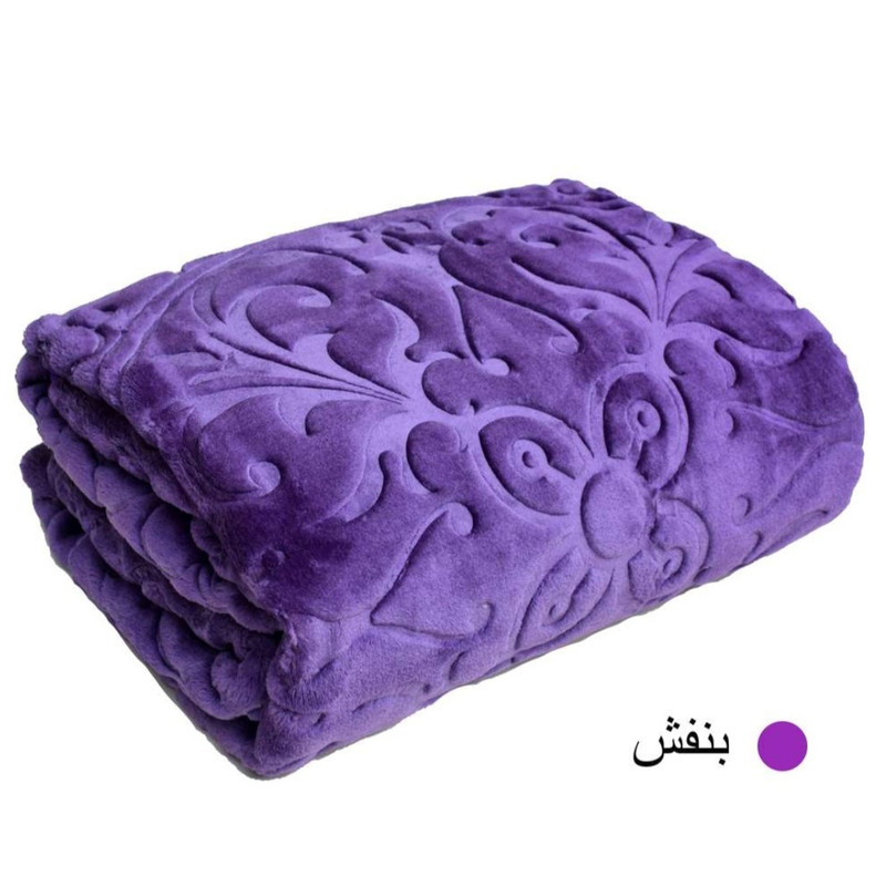 پتو گلبافت مدل برتر سایز 220×160 سانتی متر