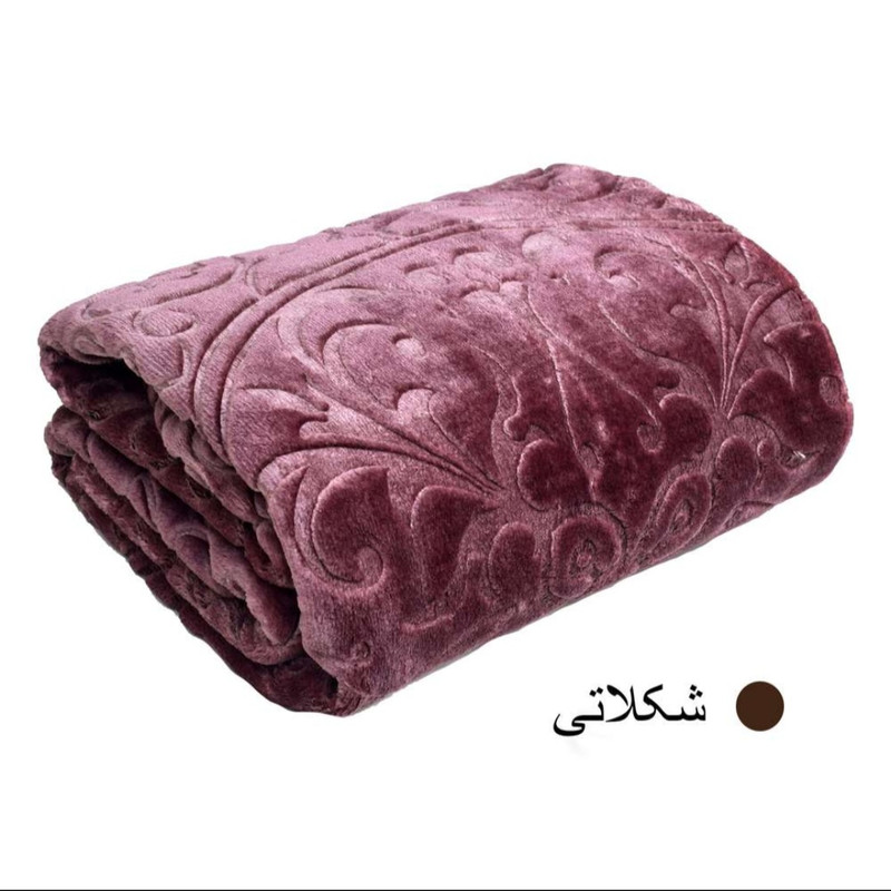 پتو گلبافت مدل برتر سایز 220×160 سانتی متر