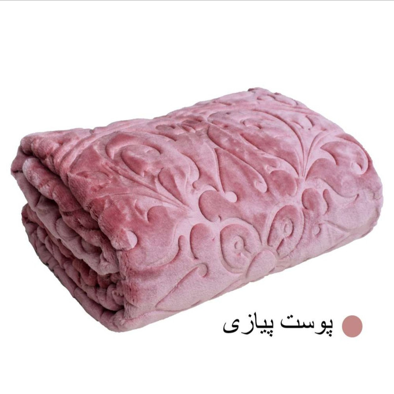 پتو گلبافت مدل برتر سایز 220×160 سانتی متر