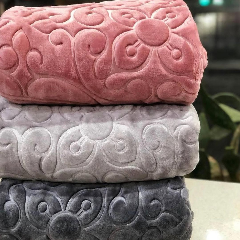 پتو گلبافت مدل برتر سایز 220×160 سانتی متر