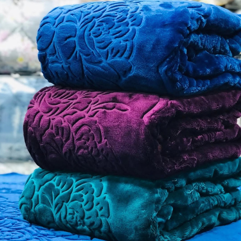 پتو گلبافت مدل برتر سایز 220×160 سانتی متر