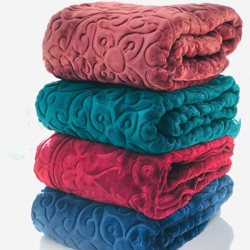 پتو گلبافت مدل برتر سایز 220×160 سانتی متر
