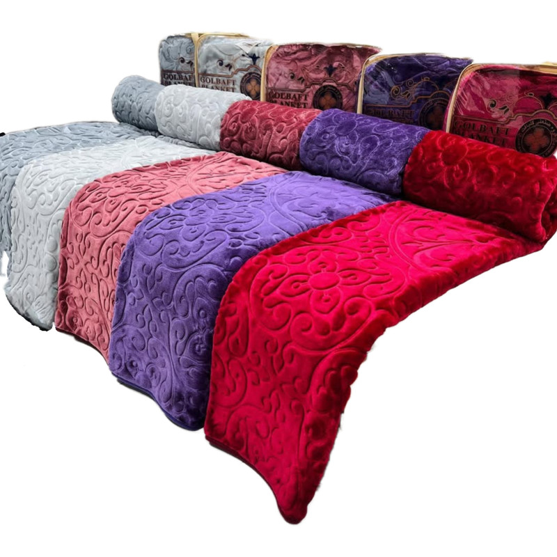 پتو گلبافت مدل برتر سایز 220×160 سانتی متر