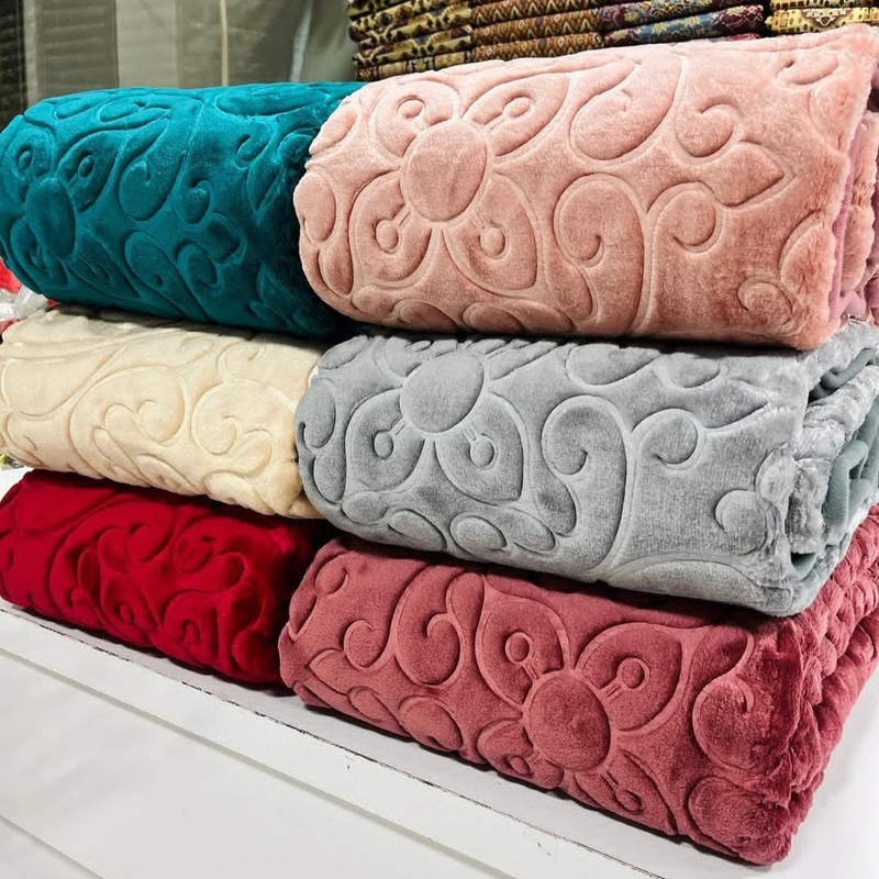 پتو گلبافت مدل برتر سایز 220×160 سانتی متر
