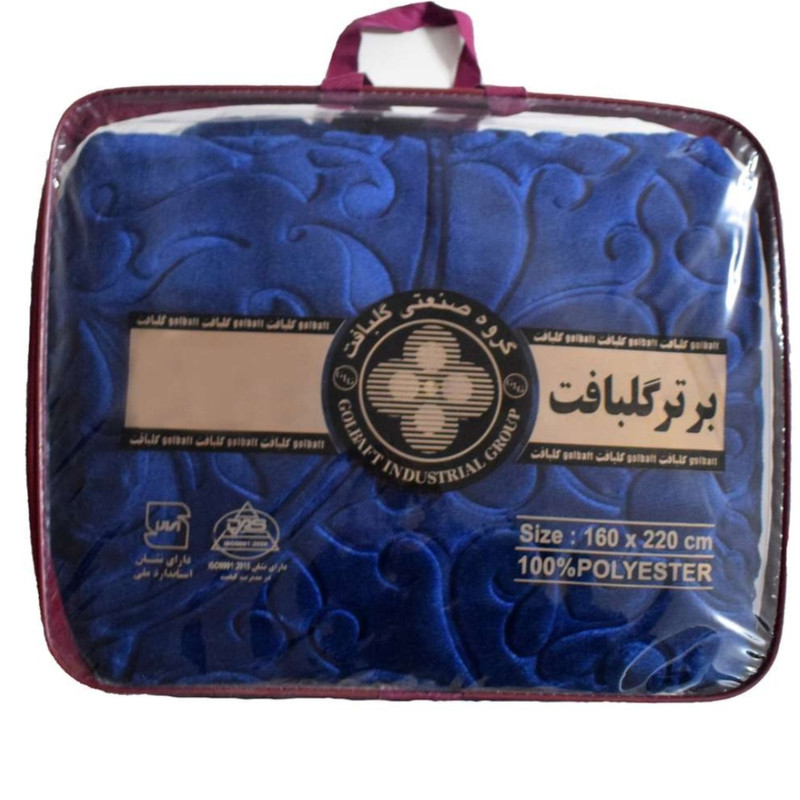پتو گلبافت مدل برتر سایز 220×160 سانتی متر