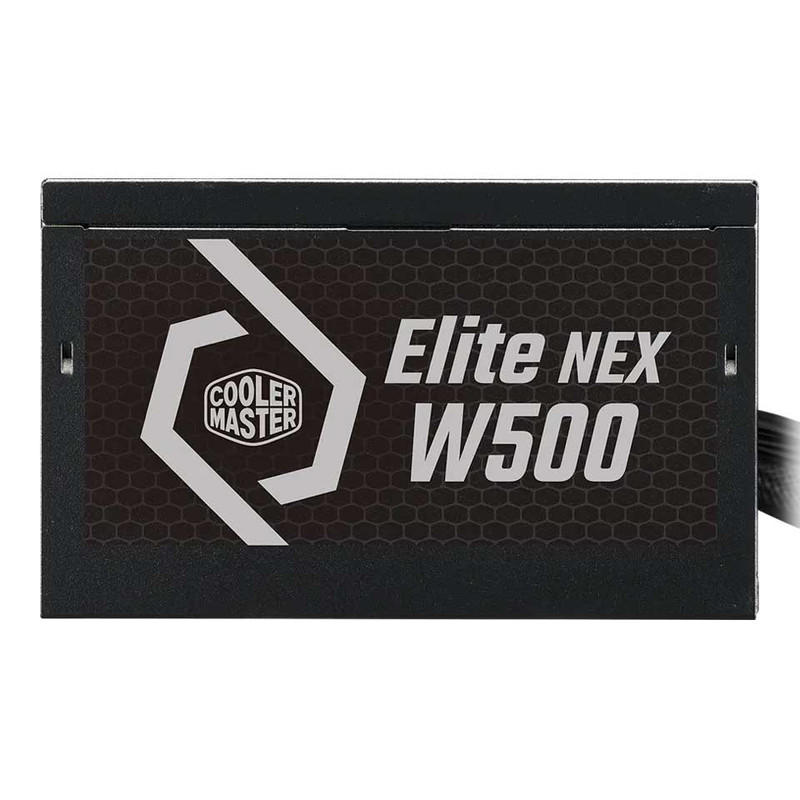 منبع تغذیه کامپیوتر کولر مستر مدل ELITE NEX White W500