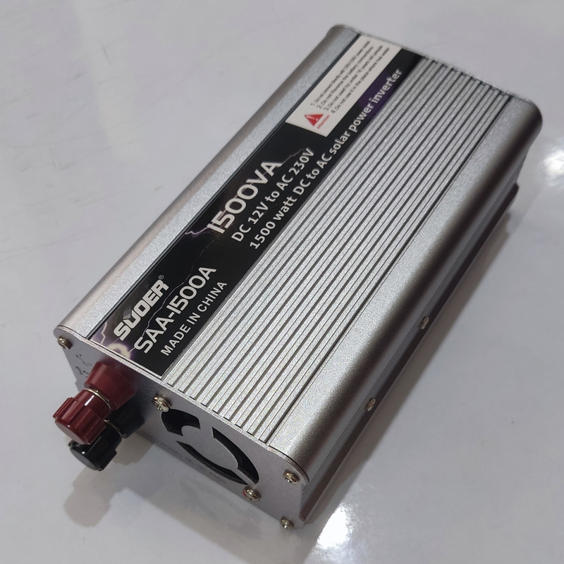 اینورتر سوئر مدل SAA-1500A ظرفیت 1500 وات