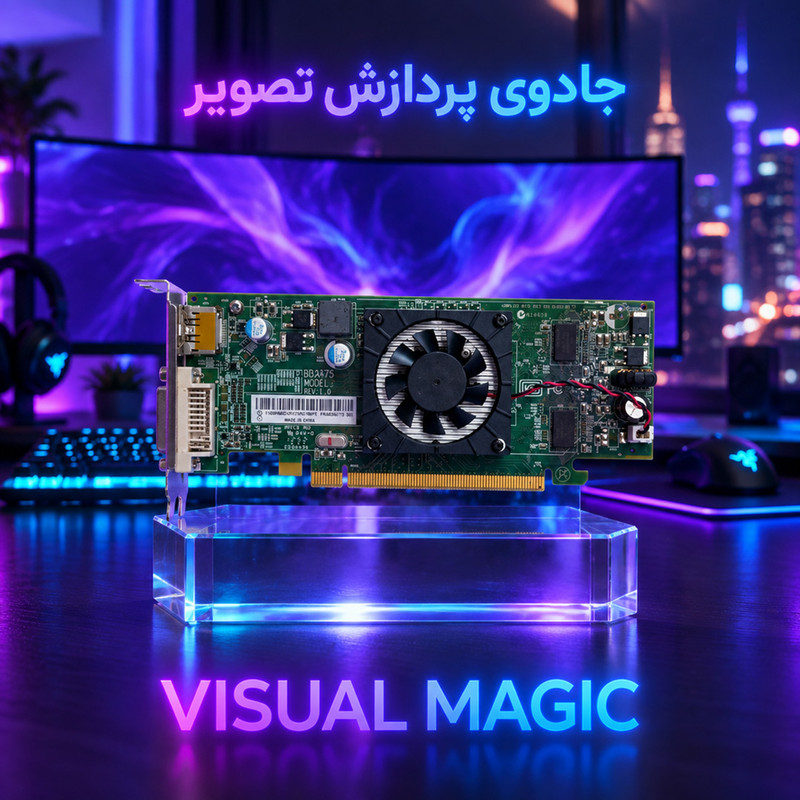 کارت گرافیک ای ام دی مدل HD6450 1GB