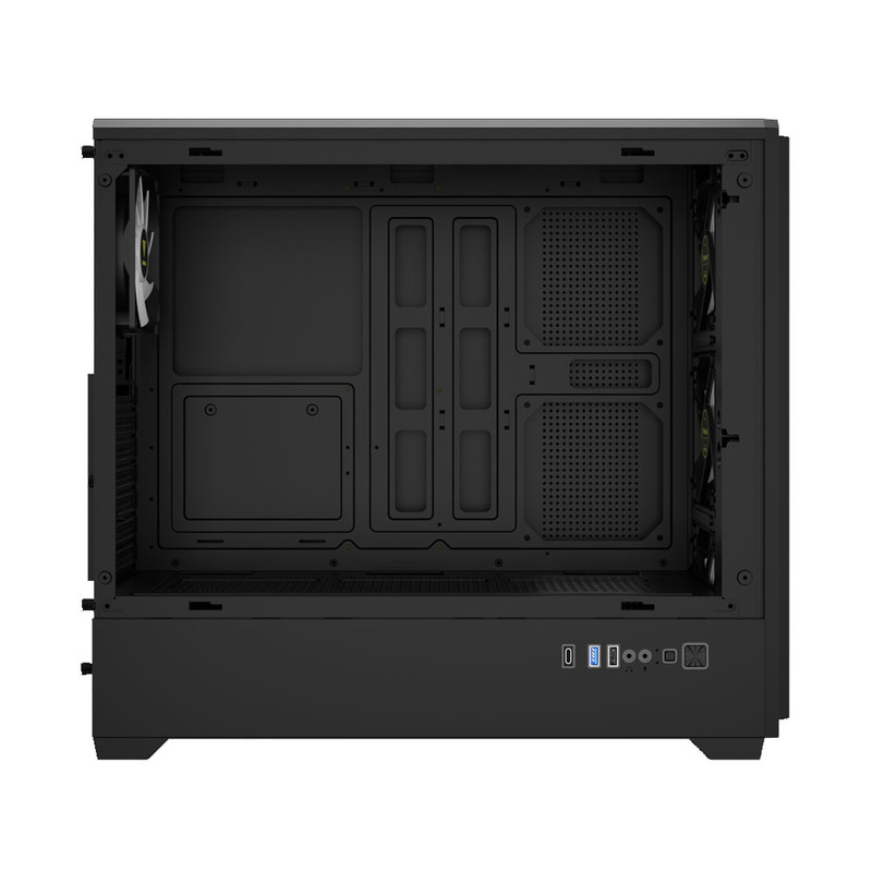 کیس کامپیوتر گیمینگ گیم دیاس مدل AURA GC105