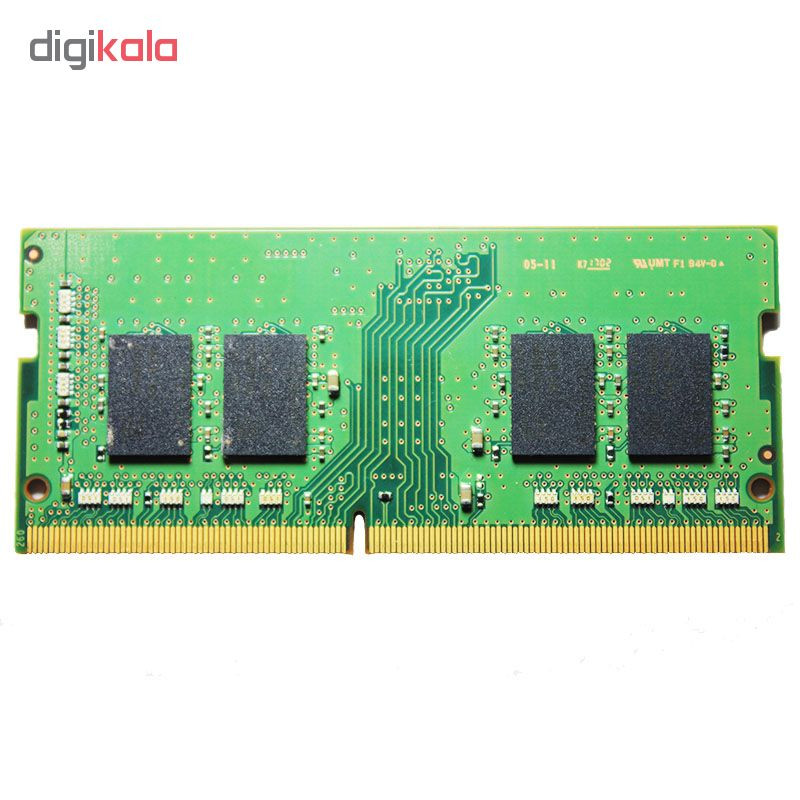 رم لپتاپ DDR4 تک کاناله 2400 مگاهرتز cl17 سامسونگ مدل 1Rx8 PC4 ظرفیت 8 گیگابایت