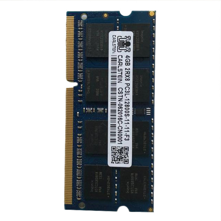 رم لپ تاپ DDR3L تک کاناله 1600 مگاهرتز CL11 هاینیکس مدل PC3L-12800S-11-11-F3 ظرفیت 4 گیگابایت