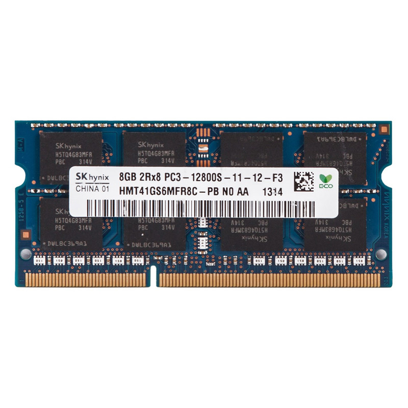 رم لپ تاپ اسکای هاینیکس مدل DDR3 12800S MHz ظرفیت 8 گیگابایت