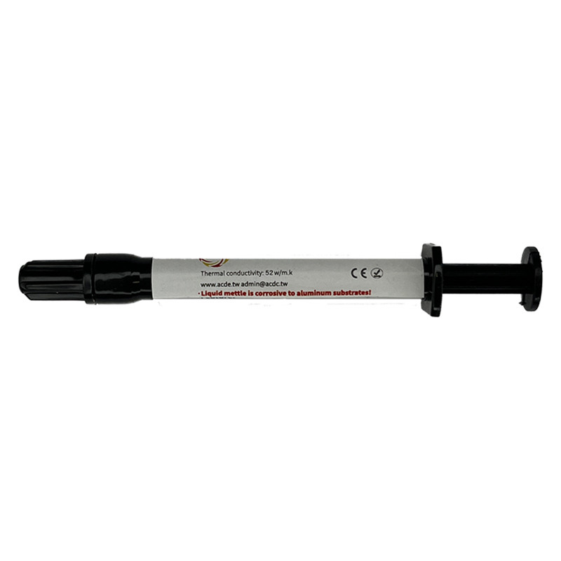 خمیر سیلیکون لیکویید متال مدل ACDC Power 2g