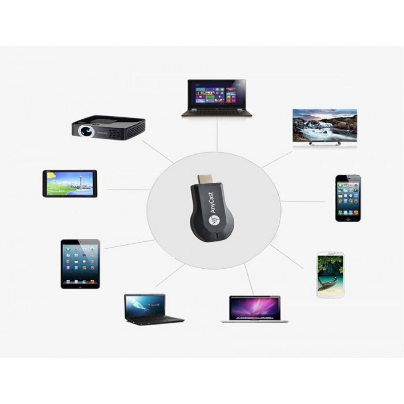 HDMI دانگل انی کست مدل M9 PLUS