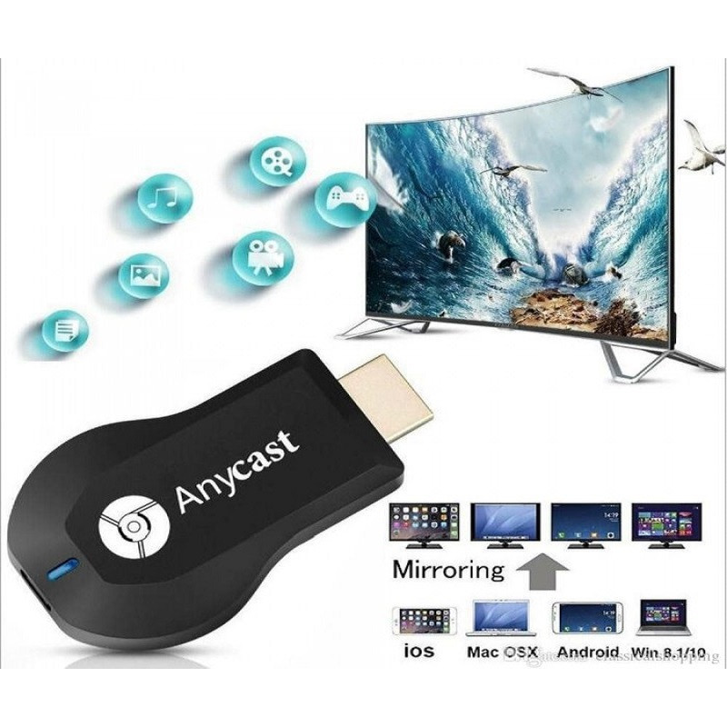 HDMI دانگل انی کست مدل M9 PLUS