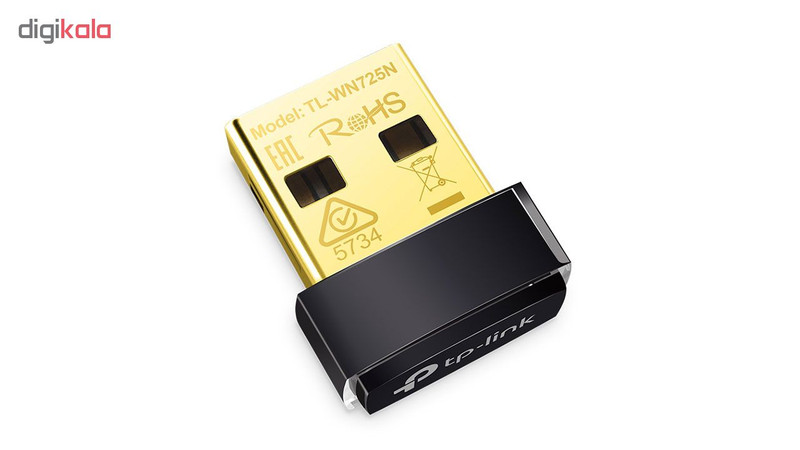 کارت شبکه بیسیم 150Mbps تی پی-لینک مدل TL-WN725N_V3