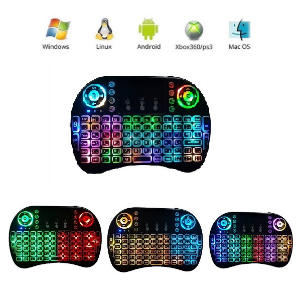 مینی کیبورد مدل RGB
