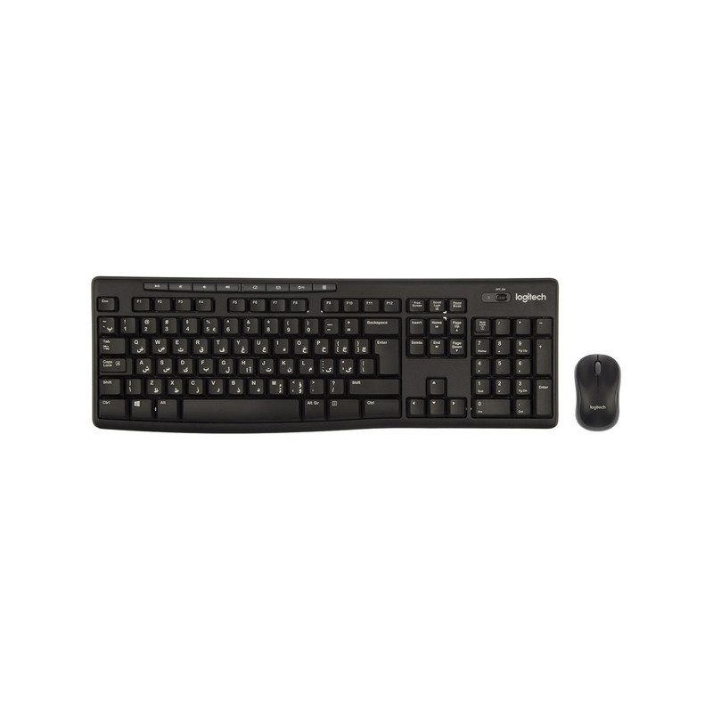 کیبورد و ماوس بیسیم لاجیتک مدل MK270