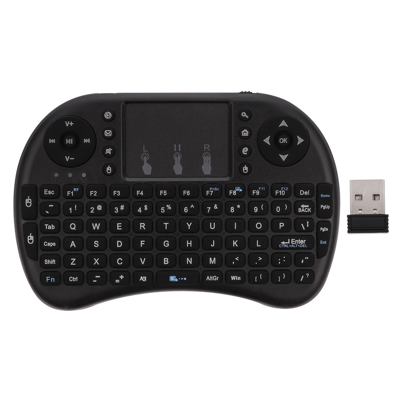 مینی کیبورد بی سیم مدل WIFI 2.4GHz