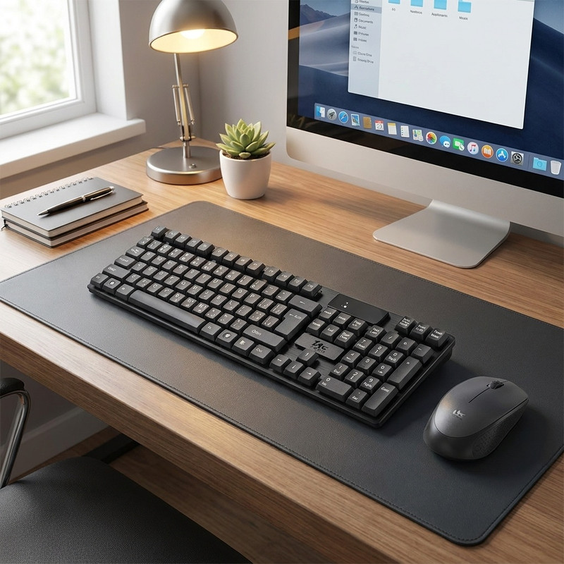 کیبورد و ماوس بی سیم یوسیتک مدل UC-3009