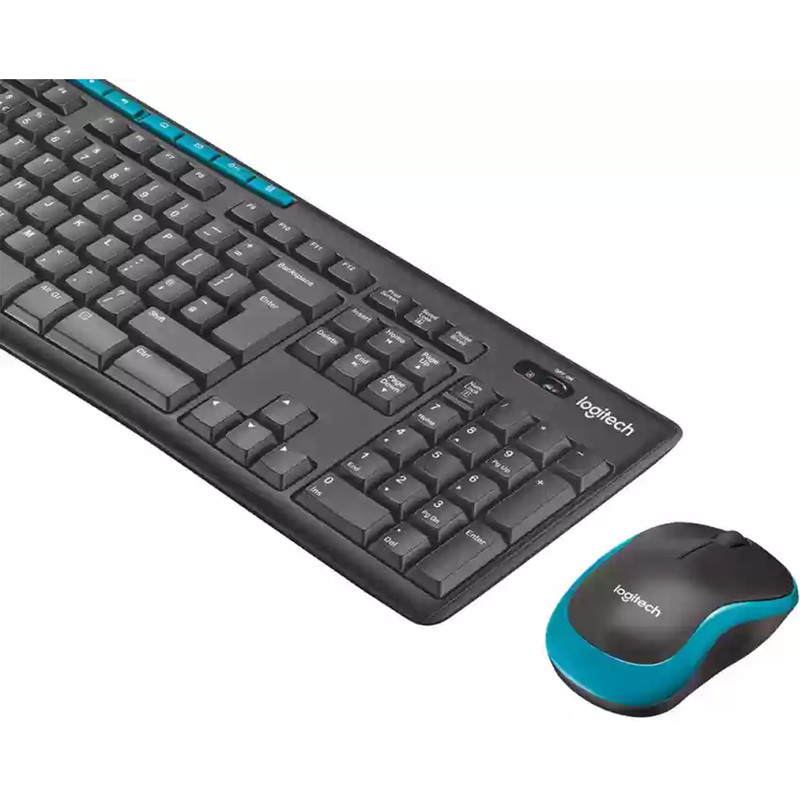 کیبورد و ماوس بی سیم لاجیتک مدل MK275