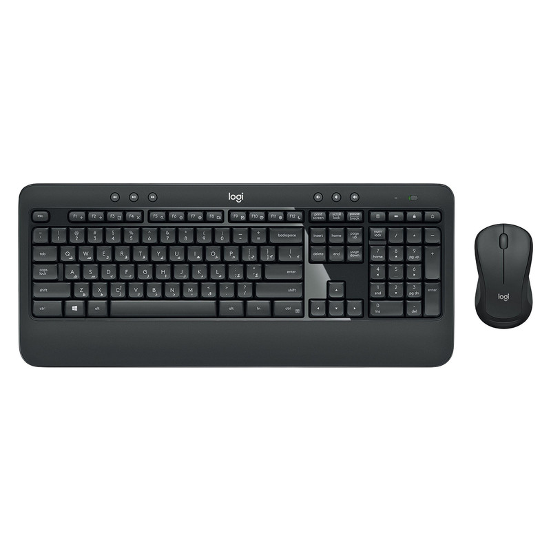 کیبورد و ماوس بی‌سیم لاجیتک مدل MK540