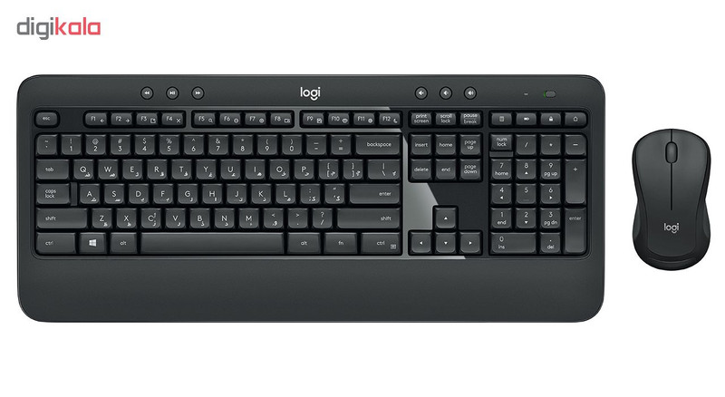 کیبورد و ماوس بیسیم لاجیتک مدل MK540