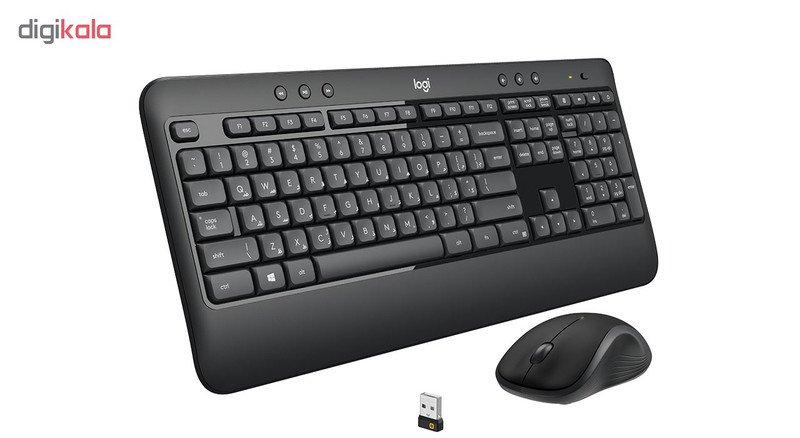 کیبورد و ماوس بیسیم لاجیتک مدل MK540
