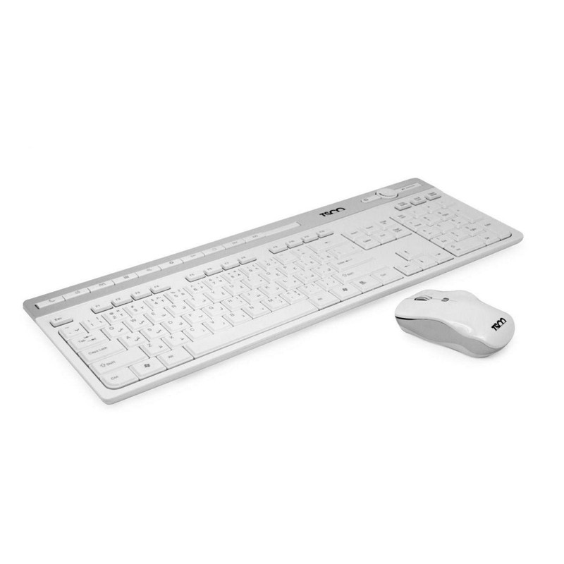 کیبورد و ماوس بی سیم تسکو مدل TKM7106W