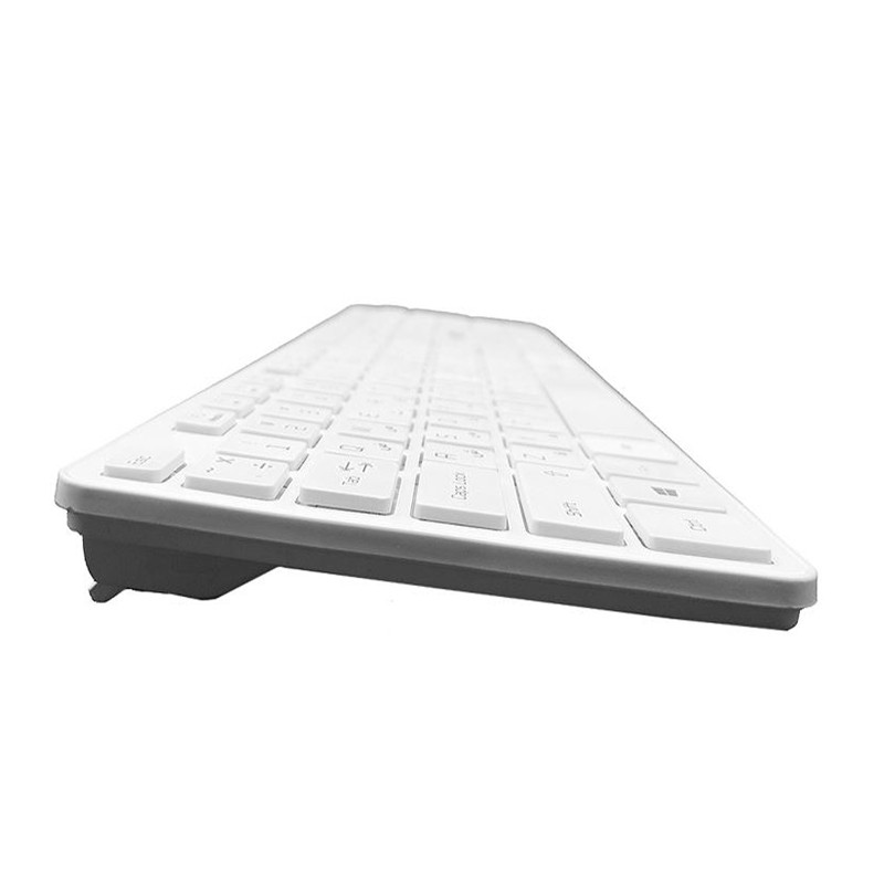 ماوس و کیبورد بی سیم ام اس آی مدل RF-1430w- FS + ma004w