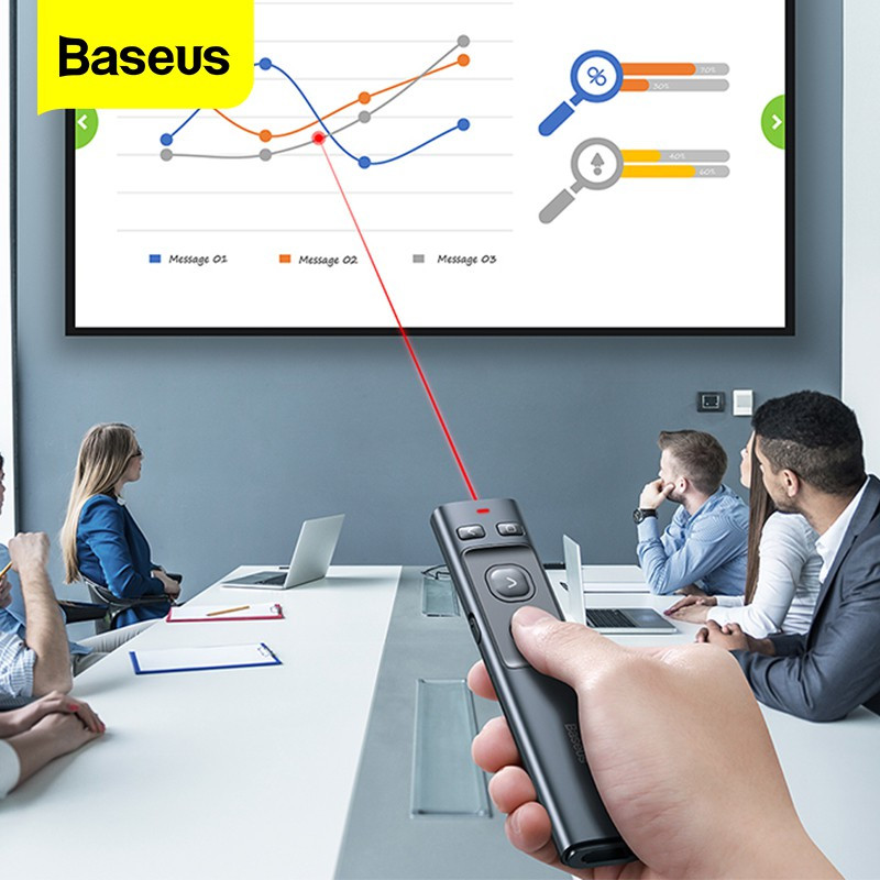 پرزنتر بی سیم باسئوس مدل ACFYB-B0G