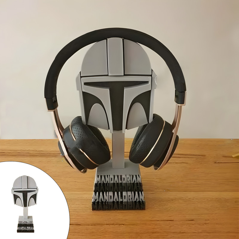 پایه نگهدارنده هدفون کاف تینگز مدل Mandalorian