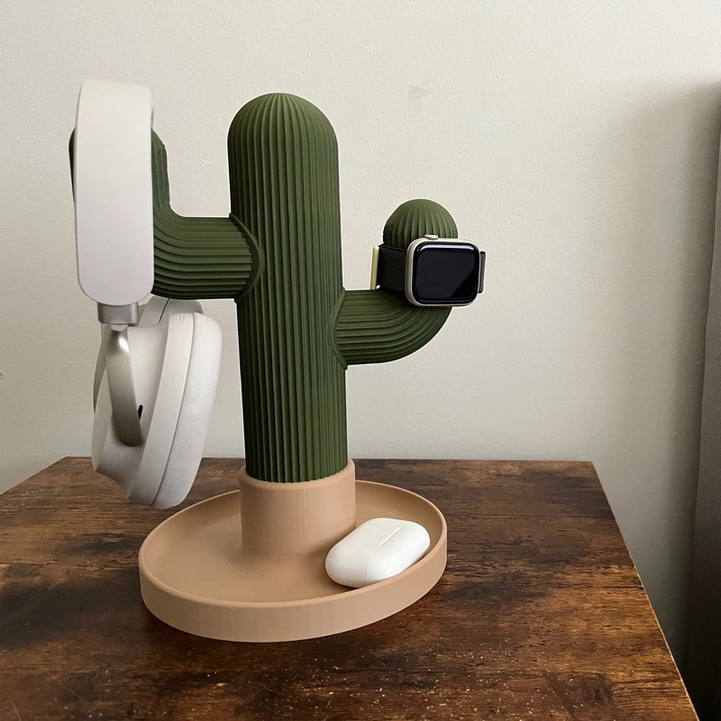 پایه نگهدارنده هدفون مدل Cactus