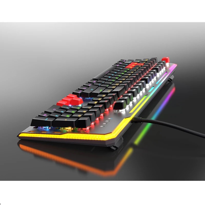 کیبورد و ماوس گیمینگ جی پلاس مدل GMK-K560W/M440W