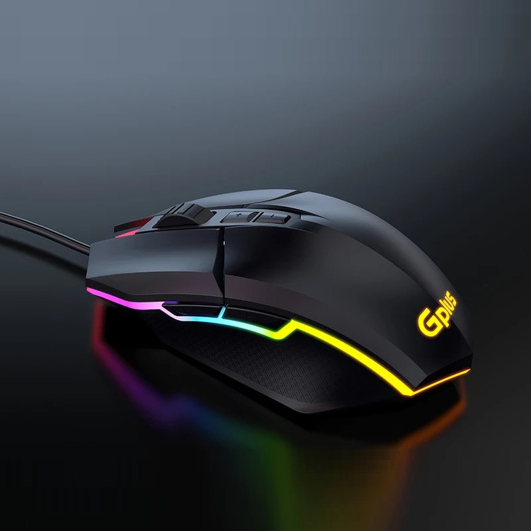 کیبورد و ماوس گیمینگ جی پلاس مدل GMK-K560W/M440W