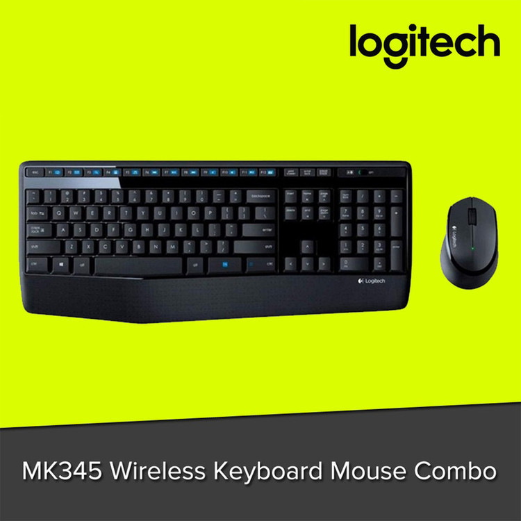 کیبورد و ماوس لاجیتک مدل MK345