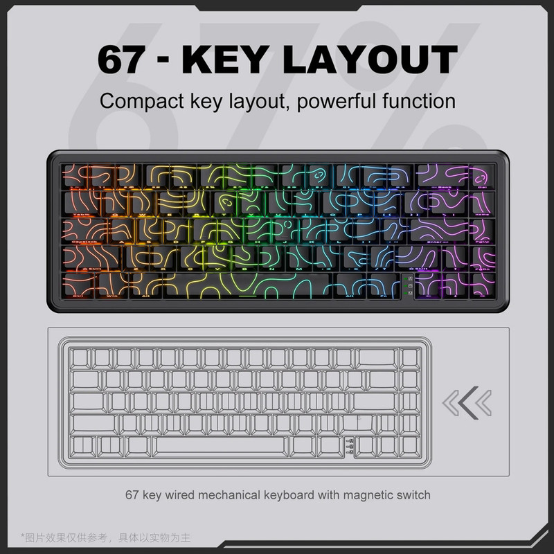 کیبورد گیمینگ اونیکوما مدل G67