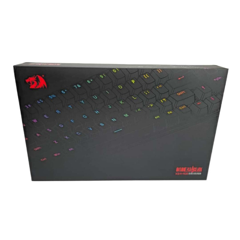 کیبورد مخصوص بازی ردراگون مدل K641-RGB
