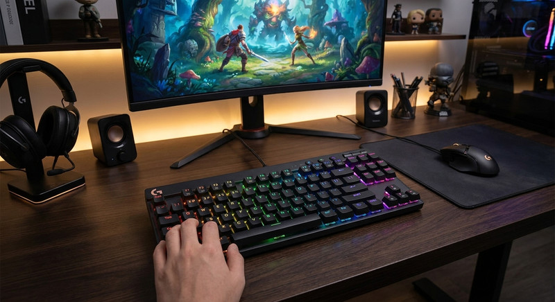 کیبورد مخصوص بازی زانماسون مدل KB3022D RED SWITCH