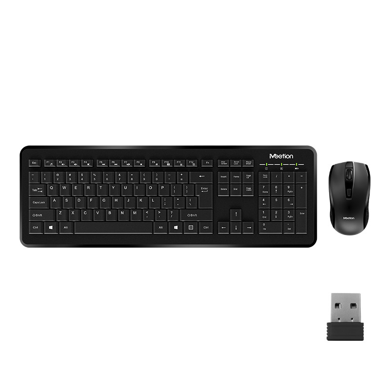 کیبورد و ماوس بیسیم میشن مدل MT-C4120
