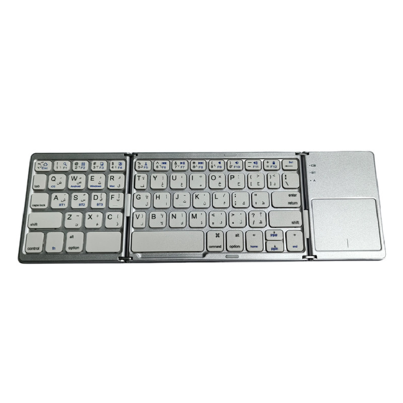 کیبورد بیسیم مدل b033 fa