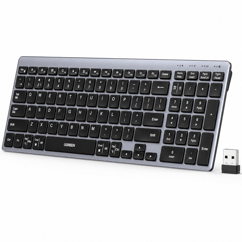 کیبورد بی سیم یوگرین مدل K552-75163