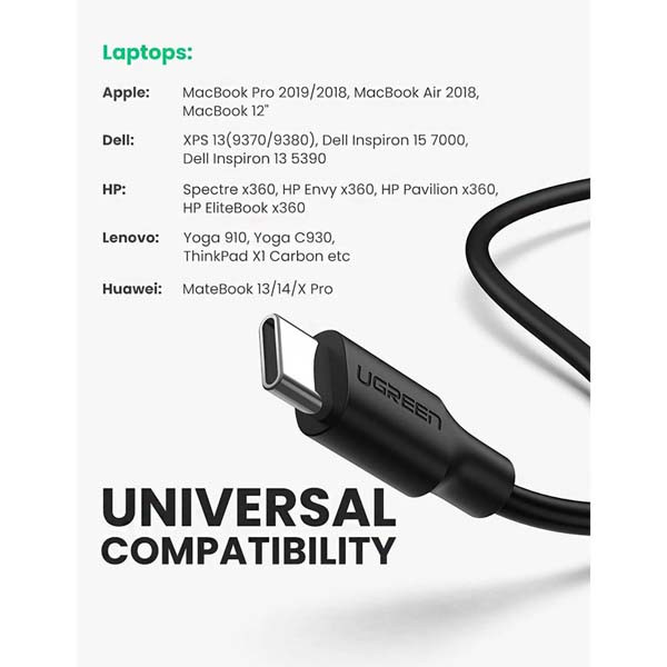 مبدل USB-C به SATA 3.0 یوگرین مدل 70610-CM321