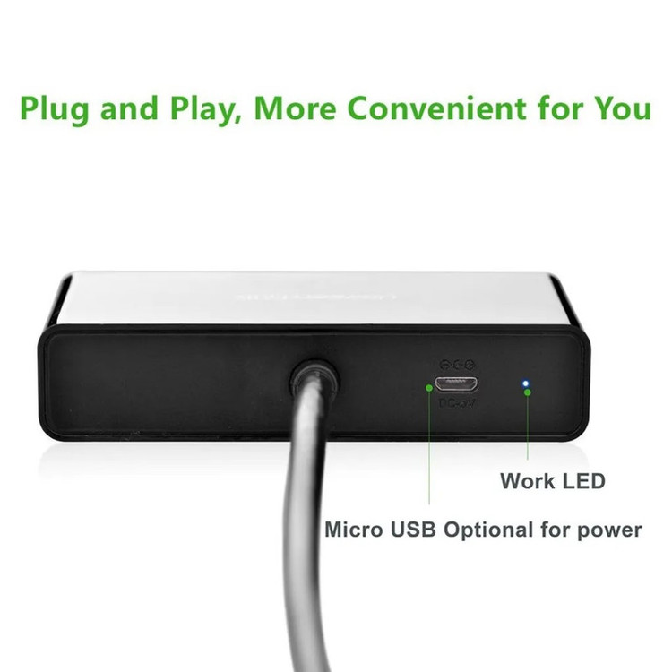 مبدل VGA به VGA یوگرین مدل 20918
