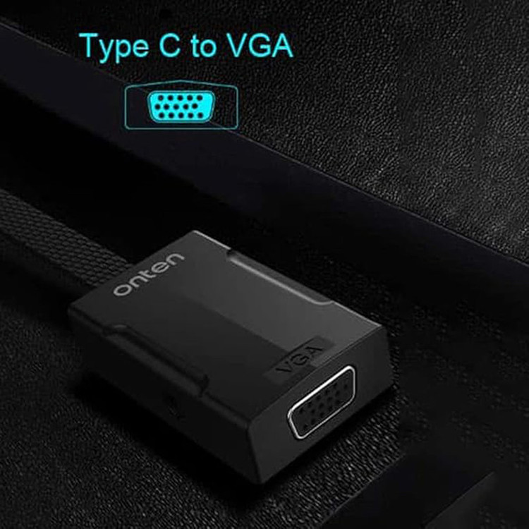 مبدل USB-C به VGA اونتن مدل 9588