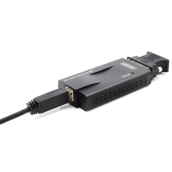 مبدل USB به VGA-DVI یونیتک مدل Y-3801