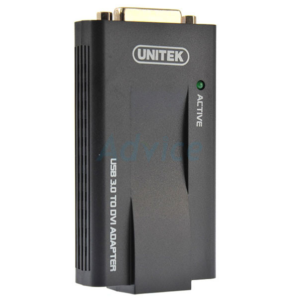 مبدل USB به VGA-DVI یونیتک مدل Y-3801