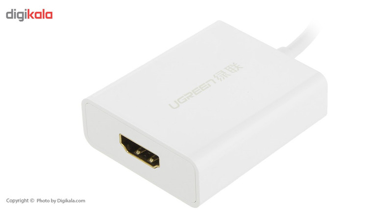 مبدل USB-C به HDMI یوگرین مدل 40273