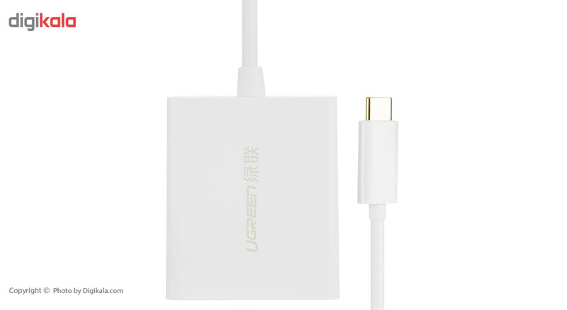 مبدل USB-C به HDMI یوگرین مدل 40273