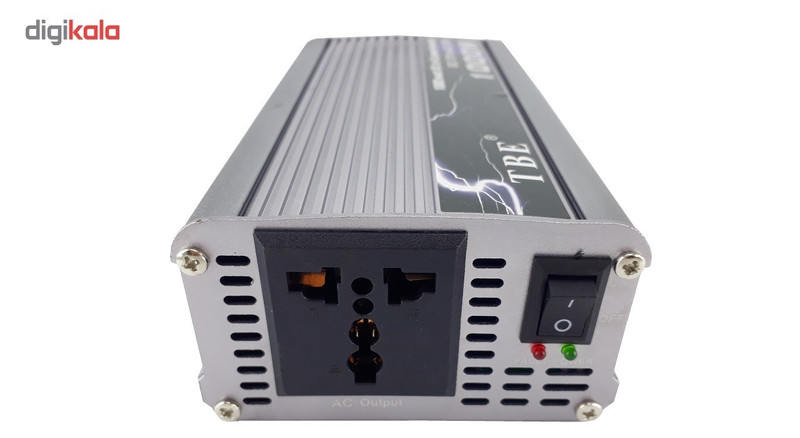 مبدل برق خودرو TBE مدل 12V-TO-220V-1000W